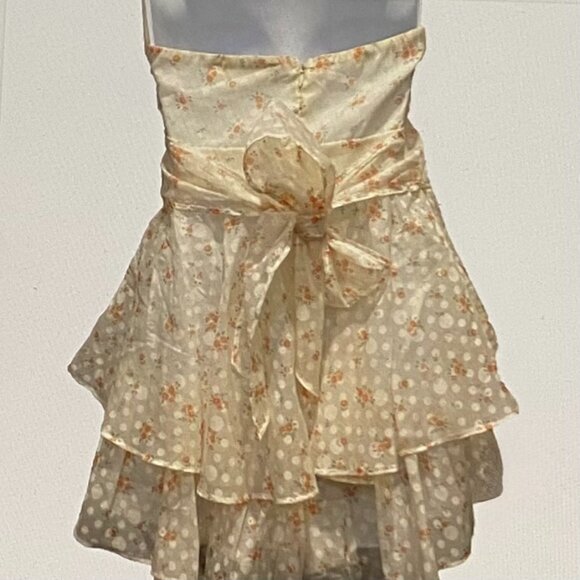 AMERICAN THREADS BELLA FLORAL NWOT MINI DRESS SM - Picture 7 of 8